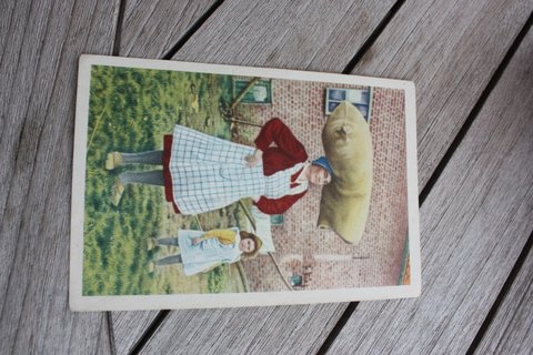Chromo Côte d'Or Belgische folklore